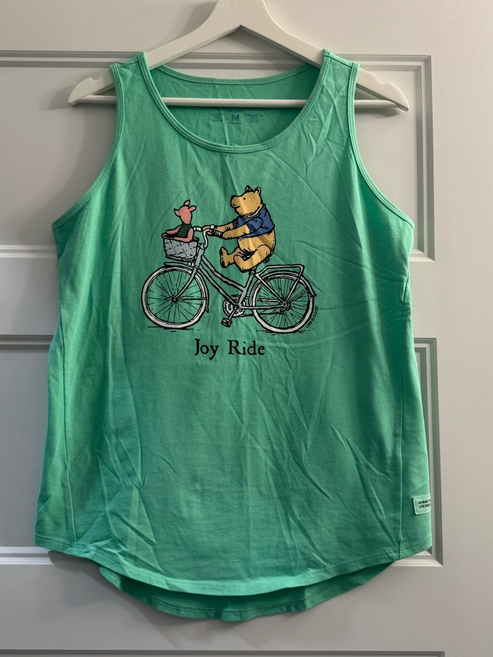 Life is Good Crusher Tank - Pooh & Piglet Joy Ride
